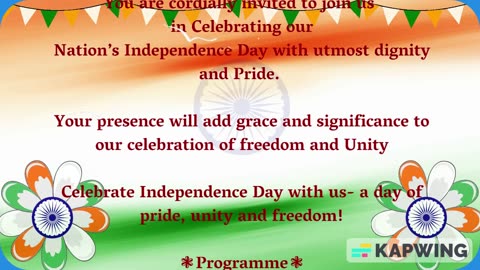 Happy independence day 2023