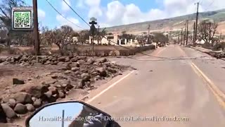 Rare Day After Footage of Lahaina - Eric West