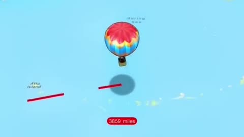 Spy Balloon Route