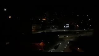 Sirens over Kyiv last night