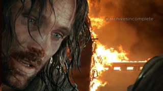 Me and bro during the BLM riots | LOTR | Meme