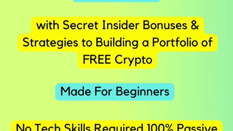 Crushing It With Crypto - A Beginner's Guide to Success Unlocking Risk-Free Crypto Profits