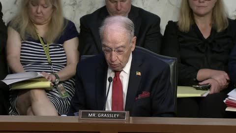Grassley: Democrats' Radical SCOTUS Ethics Bill is a "Result of a Temper Tantrum by the Far Left"