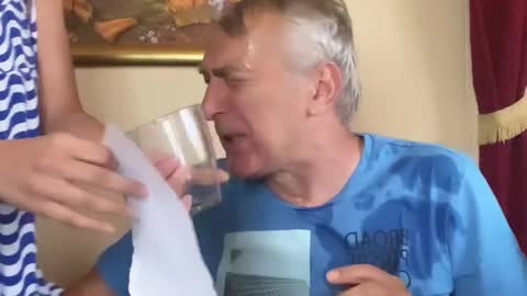 Balkan water prank!