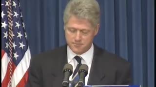 President Bill Clinton's Remarks on Human Radiation Experiments (1995) - FULL