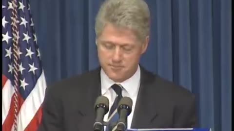 President Bill Clinton's Remarks on Human Radiation Experiments (1995) - FULL