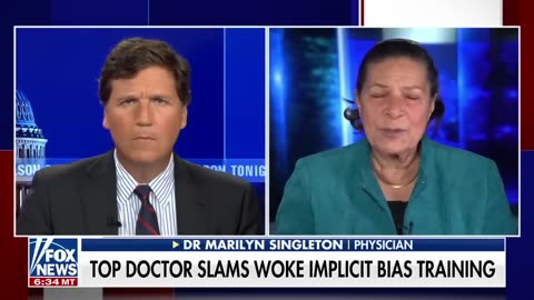 Doctor warns Tucker of the dangers of race-based hiring