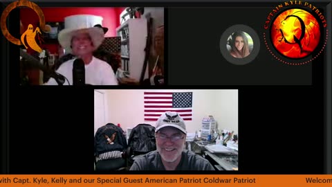 Captain Kyle Patriots - Capt Kyle, Kelly & American Patriot Coldwar Patriot Airforce Vet - Updates