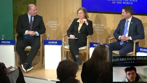 WEF Panelist "U.S will soon have Illegal Hate Speech"