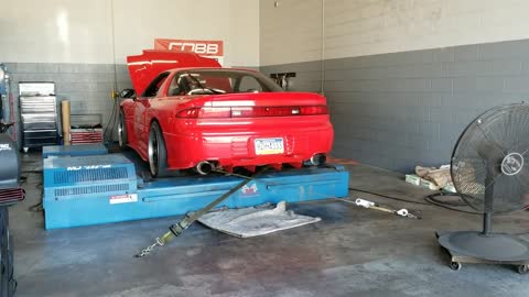 1991 Mitsubishi 3000gt VR4 Dyno Tune