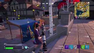 Fortnite game clip