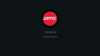 10/30/22 AMC 4 ALL Voice Chat