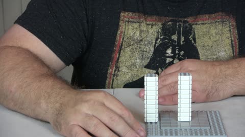 How to make a Lego Subway Column