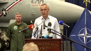 Russia 'dirty bomb' claims are false, says Stoltenberg