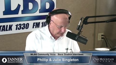 Community Voice 3/25/24 Guest: Phillip & Julie Singleton