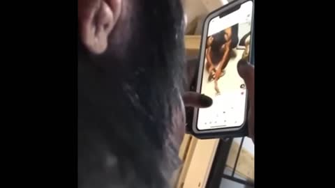 🙈🙉 Smart Monkey Uses His Phone To Watch Videos 🙊🙉