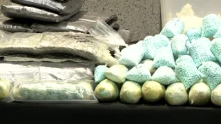More than 4.5M fentanyl pills, 3K pounds of methamphetamine seized in Arizona, DEA says