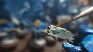 Tau Battle Force: Breachers Painting Part 18