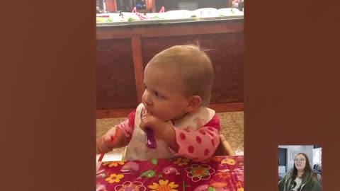 Funniest baby fails compilation. [How Cute]