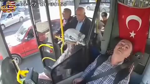 TURKISH BUS DRIVER DIES