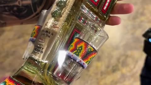 The coolest tequila bottle i’ve ever seen