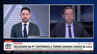 Delegados da PF contrários a Torres ganham cargos no governo Lula