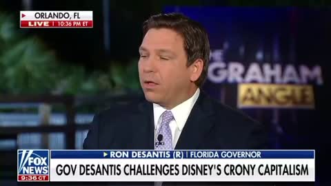RON DESANTIS: I am not comfortable having one company with their own special privileges