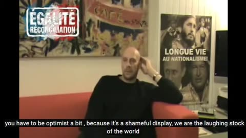 Alain Soral - NWO Propaganda and 911 attacks - english subs