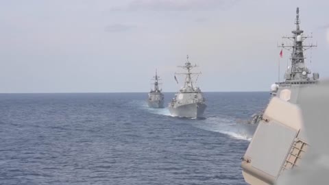 B-Roll: Maritime Forces from Australia, Canada, Germany, Japan and U.S. Participate in ANNUALEX 2021