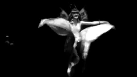 Annabelle Butterfly Dance (1894 Film) -- Directed By William Kennedy Dickson -- Full Movie