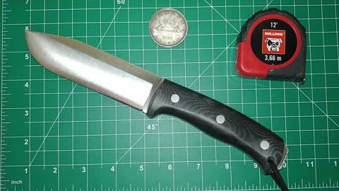 Joker Nomad Fixed Blade Knife