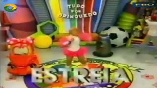 Tudo por Brinquedo - Chamada - Rede CNT (1994)