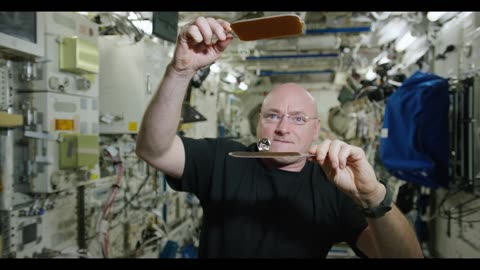 🪐🚀 Zero Gravity Fun: NASA's Liquid Ping Pong Show in Space! 🌠🛰️