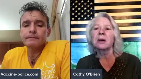 Vaccine Police interviews Cathy O'Brien