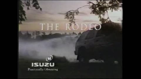 Isuzu Rodeo Commercial