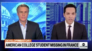 New developments in search for missing American college student in France