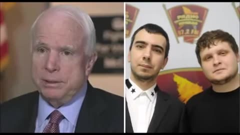 (2017) VIRAL Russian Jokers Prank phone call to Senator John McCain.