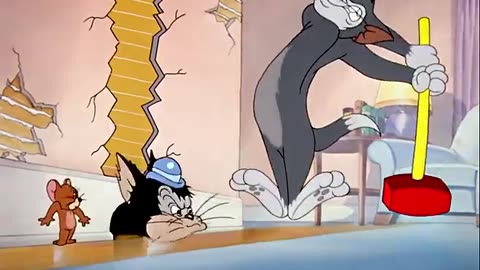 Tom và Jerry - Thòng lọng cầm hạnh phúc(Trap Happy, Viet sub)