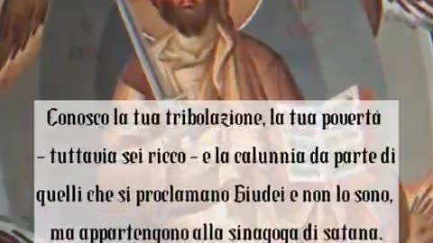 Gesù contro i farisei e la "Sinagoga di Satana"