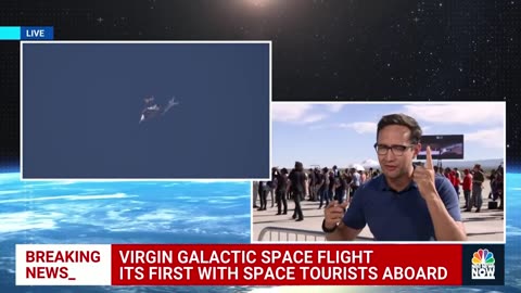 Virgin Galactic launches first spaceflight with tourists | At Space