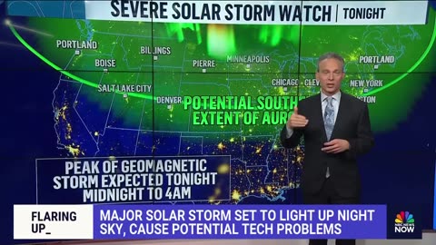 Solar Storm Threat: Impacts on Northern Lights and Technology