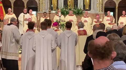 Bishop John Snyder's Funeral Mass (last Part)