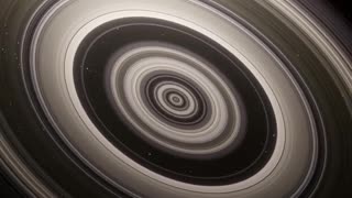 "Saturn's Halo: Exploring the Mysteries of its Enchanting Rings"