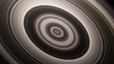 "Saturn's Halo: Exploring the Mysteries of its Enchanting Rings"