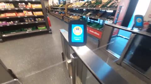 WEF Great Reset Cashless Society in UK Grocery Store. Your Money is NO GOOD Here