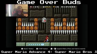 Game Over Buds: Super Mario Advance 4: Super Mario Bros. 3