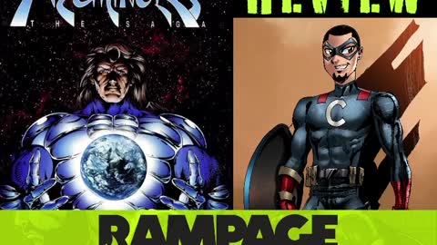 Rampage Review: Archangels: The Saga #1