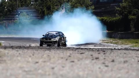 Project car : BMW E92 Eurofighter Drifting