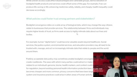 Biodigital Convergence Pt 3 - Internet of Bodies & Human Free Will Takeover