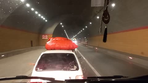 Hazara Motorway tunnel